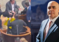 Gonzalo Baute rechaza sátiras contra la primera dama en plena sesión del Senado