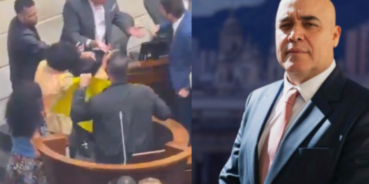 Gonzalo Baute rechaza sátiras contra la primera dama en plena sesión del Senado