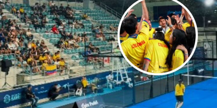 Colombia se suma a la Federación Internacional de Pádel