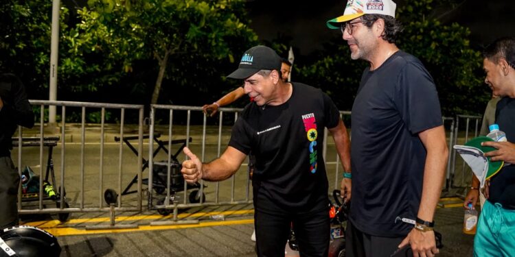 Vuelve a Barranquilla el Gran Premio del Caribe, el único circuito callejero de karts del país