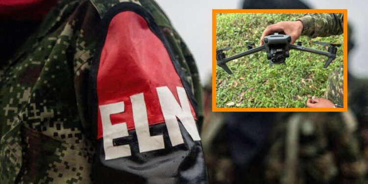 Alerta en Chocó: reportan 11 ataques del ELN con drones en solo tres días