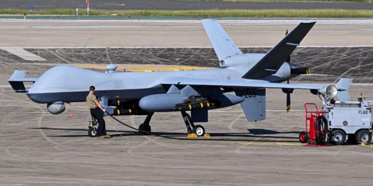 Los poderosos drones Reaper que Estados Unidos envió a Colombia para combatir el narcotráfico