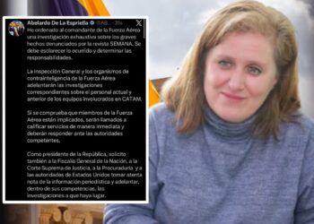 Eva Ferrer salpica a Verónica Alcocer con denuncias de presunto narcotráfico y De la Espriella exige investigar vuelos oficiales