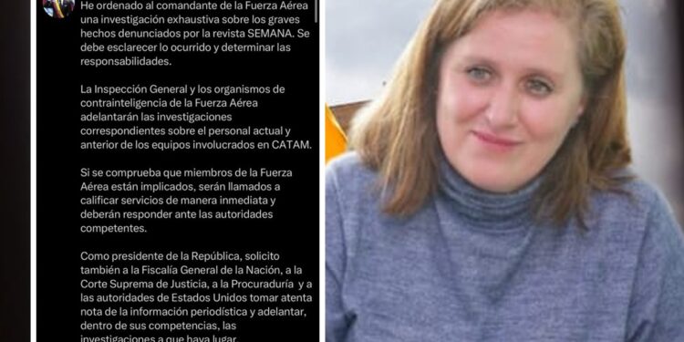 Eva Ferrer salpica a Verónica Alcocer con denuncias de presunto narcotráfico y De la Espriella exige investigar vuelos oficiales