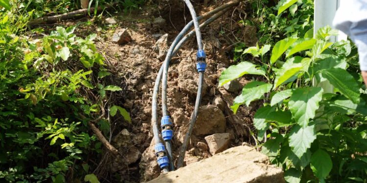 Conexiones ilegales desvían el 70% del agua potable destinada al corregimiento de Paluato en Galapa