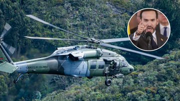 Fuerzas Militares ejecutan sexto bombardeo ordenado por De La Espriella: operación comenzó en la madrugada