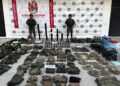 Hallan depósito de guerra de las Autodefensas Conquistadoras de la Sierra en zona rural de Santa Marta