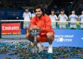 Alcaraz vuelve a sonreír: revalida su título en Tokio
