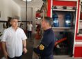Concejal Vergara propone incluir unas partidas presupuestales para el mantenimiento de las instalaciones del Cuerpo de Bombero en el 2027