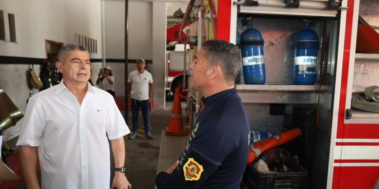 Concejal Vergara propone incluir unas partidas presupuestales para el mantenimiento de las instalaciones del Cuerpo de Bombero en el 2027
