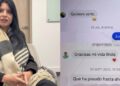 Deicy Jiménez afirma que Petro la contactaba con perfiles falsos y uno llevaba el nombre de Michel Foucault