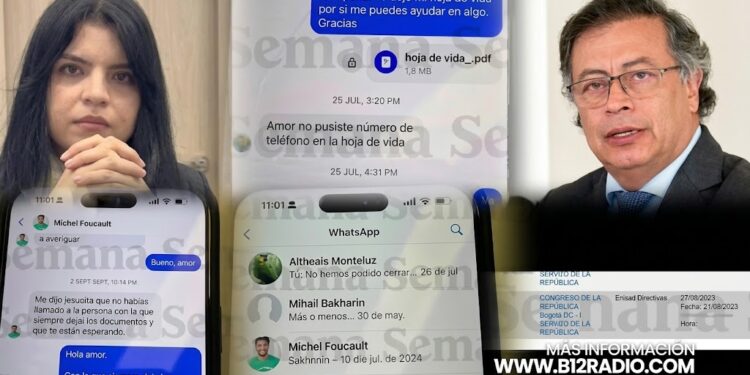 Fiscalía investiga presuntas irregularidades en contratos tras las denuncias de Deicy Jiménez sobre Gustavo Petro