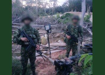 En el sur de Bolívar, el Ejército Nacional destruye cuatro unidades ilícitas de producción minera