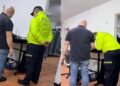 Revelan nuevas imágenes de Miguel Quintero tras ser reseñado por la Policía: cumple casa por cárcel