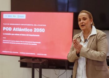 El Atlántico traza su ruta hacia el 2050: Gobernación presenta el primer Plan de Ordenamiento Departamental