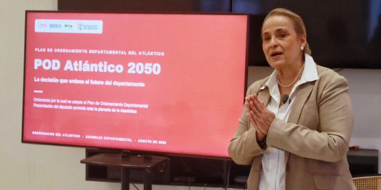 El Atlántico traza su ruta hacia el 2050: Gobernación presenta el primer Plan de Ordenamiento Departamental