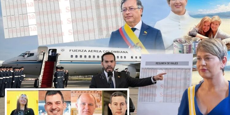 ¿Aviones oficiales, maletas sospechosas y US$2,5 millones? De la Espriella ordena investigar los vuelos de Verónica Alcocer y pone a la Fuerza Aérea bajo la lupa