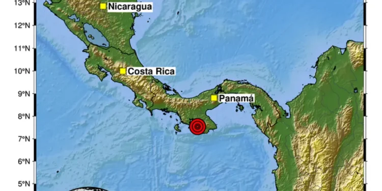 Réplica de magnitud 6,6 sacude Panamá tras el terremoto y mantiene la alerta por posibles daños