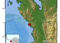 Alerta sísmica en Chocó: temblor de magnitud 4,1 se registró cerca de Juradó