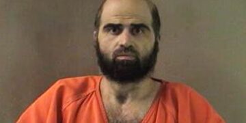 Estados Unidos transmitiría en vivo el fusilamiento de Nidal Malik Hasan, condenado por la masacre de Fort Hood