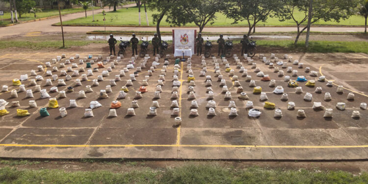 Ejército Nacional incautó diez toneladas de coltán en el departamento del Vichada