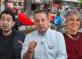 Julio César Triana y Daniel Briceño responden a María José Pizarro por decreto sobre protestas: “No haga el oso”