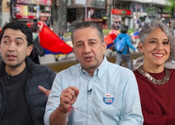 Julio César Triana y Daniel Briceño responden a María José Pizarro por decreto sobre protestas: “No haga el oso”