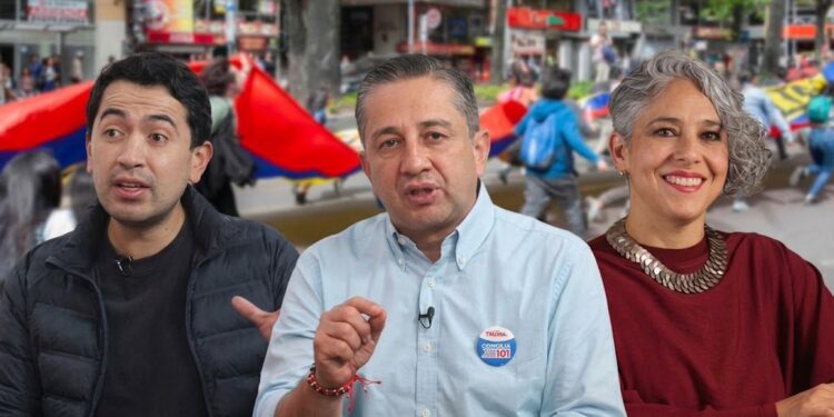 Julio César Triana y Daniel Briceño responden a María José Pizarro por decreto sobre protestas: “No haga el oso”