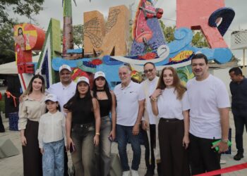 Palmar de Varela estrena plazoleta, símbolo de orgullo, historia y transformación: gobernador Verano
