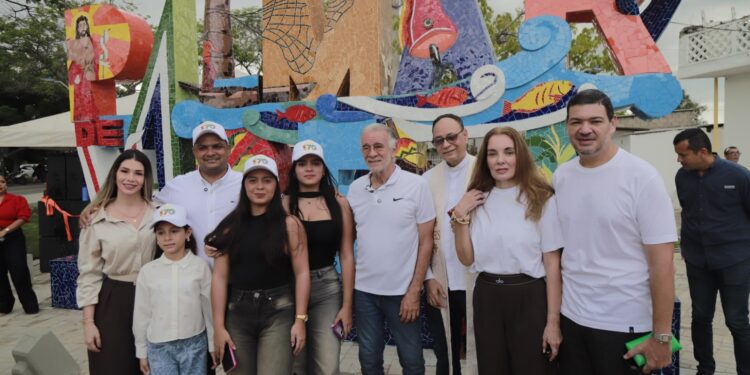 Palmar de Varela estrena plazoleta, símbolo de orgullo, historia y transformación: gobernador Verano