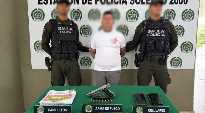 Alias el Mono Harley cae en Soledad: investigan su presunto papel en la violencia de ‘los Costeños’