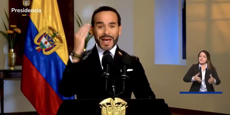 Abelardo de la Espriella defiende sus primeros 80 días de Gobierno: “No llegué a la Presidencia a esconder los problemas”