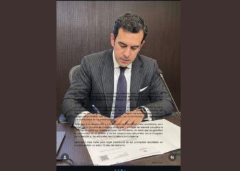 Rodrigo Lara presentó su renuncia al Ministerio del Interior tras 76 días: destaca eliminación de 557 contratos y devolución de $103 mil millones