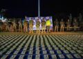 Armada incauta más de una tonelada de cocaína en el río Meta: cargamento estaría ligado al ELN