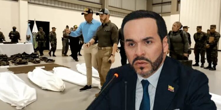 “Más lo voy a hacer”: De La Espriella responde a críticas por caminar entre cadáveres de criminales