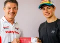 ¡Histórico! David Alonso da el salto a MotoGP y correrá con LCR Honda en 2027