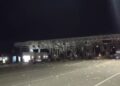 Atentado terrorista con vehículo cargado de explosivos en peaje de Villanueva, Casanare, deja cuatro heridos