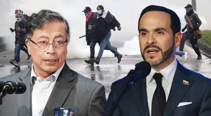 Decreto contra la protesta violenta está a la espera de la firma de De La Espriella, justo antes de la marcha convocada por Petro