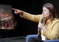 Defensora del Pueblo cuestiona despliegue del ESMAD en protesta por retiro de obras del Museo Nacional