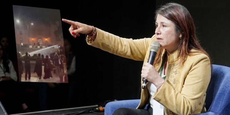 Defensora del Pueblo cuestiona despliegue del ESMAD en protesta por retiro de obras del Museo Nacional
