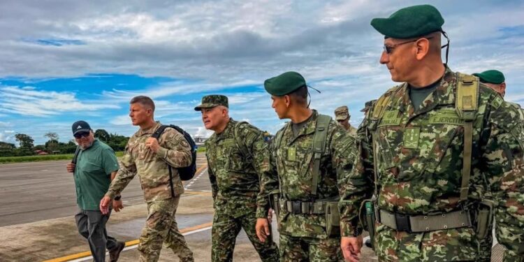 “No se está violando la soberanía”: Diego Molano defiende llegada de 300 militares de EE. UU. a Colombia