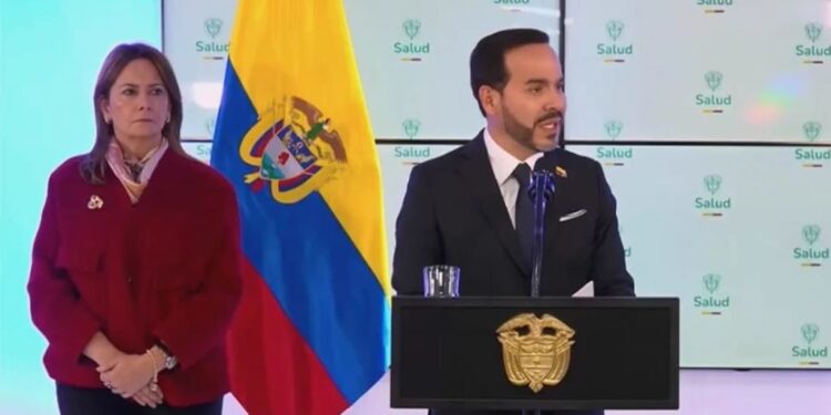De La Espriella lanza advertencia a las EPS: las inviables serán intervenidas, reorganizadas o sustituidas