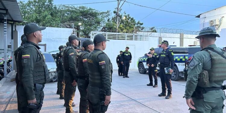 Policía activa operativos en Barranquilla contra las rodadas ilegales de motociclistas