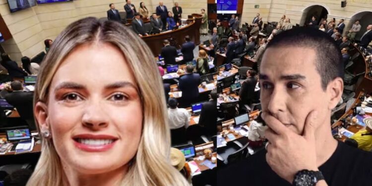 Matador terminó fuera del Senado tras fuerte enfrentamiento: pancarta contra la primera dama desató la polémica