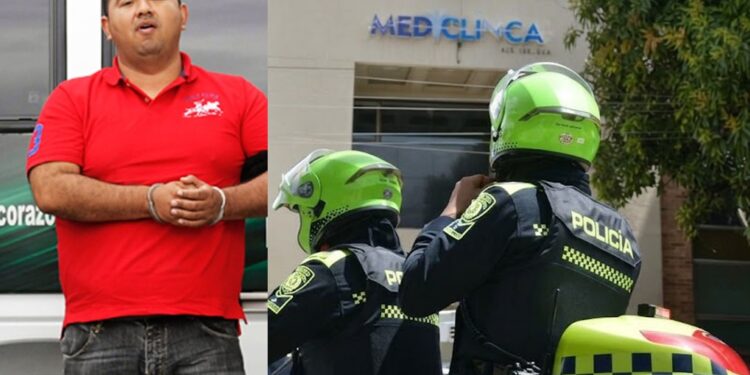 Dijín captura a Jorge Luis Alfonso López, hijo de ‘La Gata’, en clínica de Barranquilla