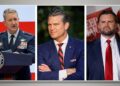 Vance, Hegseth y el general Dan Caine: tres altos funcionarios de Trump llegarían a Colombia en noviembre