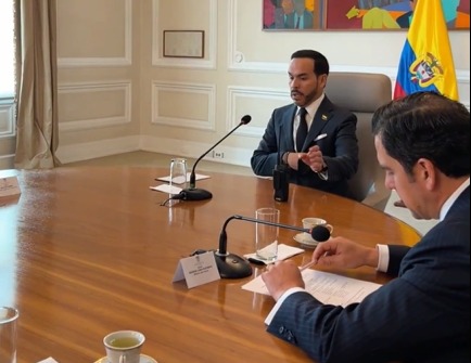De La Espriella refuerza alianza con Estados Unidos para golpear al narcotráfico