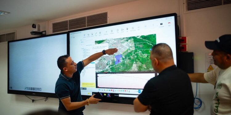 Alcaldía de Galapa y Triple A fortalecen el servicio de agua potable con inversión en nuevas bombas de impulsión