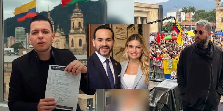 25 senadores denuncian a Levy Rincón ante la Fiscalía por publicaciones contra Ana Lucía Pineda