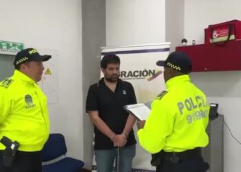 Capturan en Medellín a alias ‘Dmax’, sucesor de ‘Boliqueso’: Arribó expulsado de Panamá para cumplir condena de 41 años